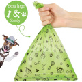 ECO-Friendly Poop Waste Bag Custom  Disposable Compostable Dog Poop Bags With Dispenser For Pet